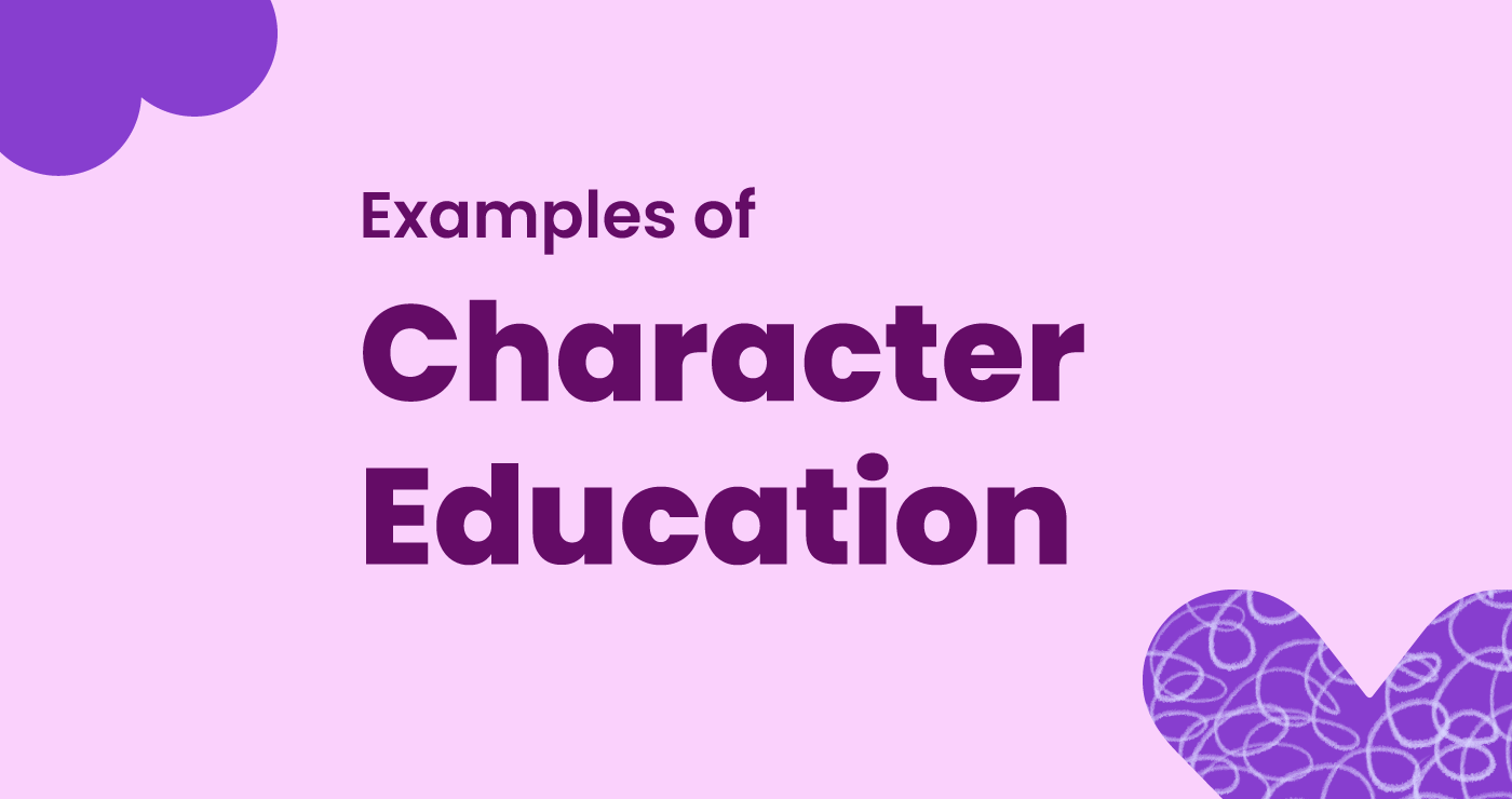 Examples Of Character Education Kami