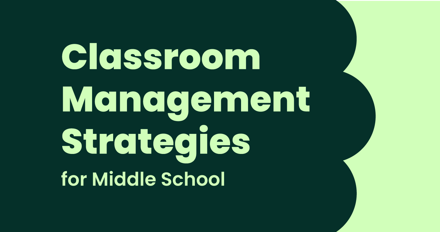 Classroom Management Strategies For Middle School Kami